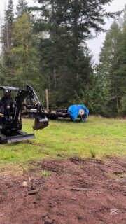 Look at that 2 ton mini excavator go! More videos to come. Check out full specs and photos at https://tsunamiequipment.ca/product/ex20-2-0-ton-excavator-canopy-2/