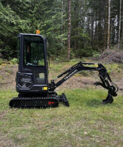 EZ18D 1.8 Ton Excavator - Cab