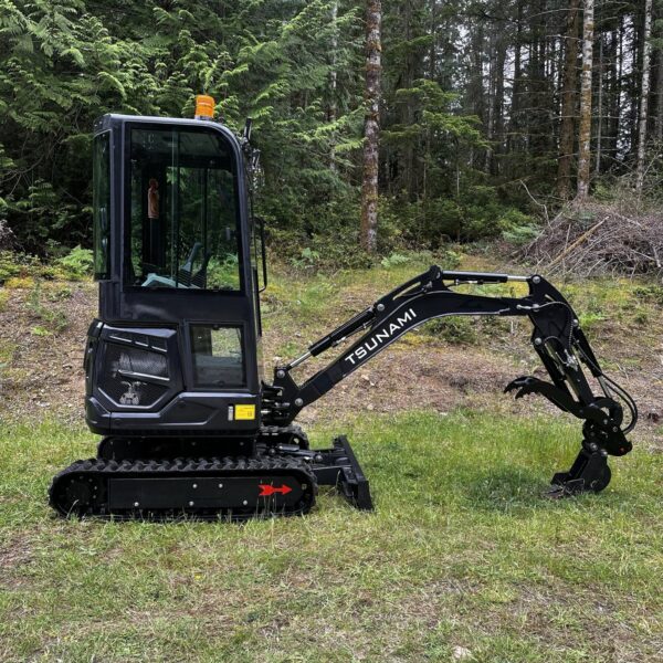 EZ18D 1.8 Ton Excavator - Cab