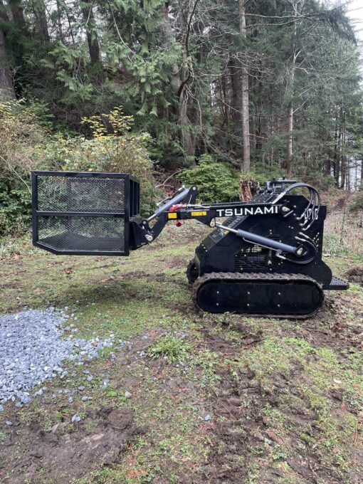 UT10G - 1 Ton 22.1hp Utility Track Loader