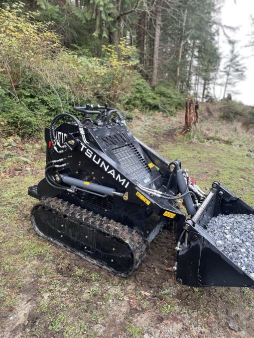 UT10G - 1 Ton 22.1hp Utility Track Loader
