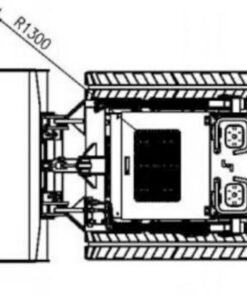 UT10G - 1 Ton 22.1hp Utility Track Loader