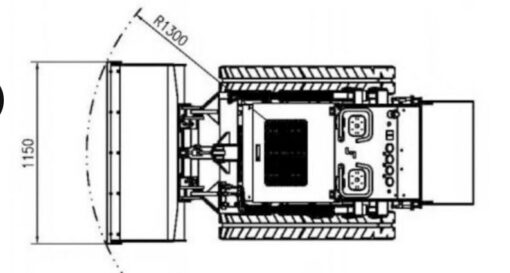 UT10G - 1 Ton 22.1hp Utility Track Loader