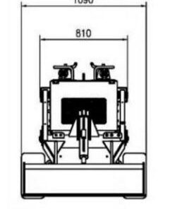 UT10G - 1 Ton 22.1hp Utility Track Loader