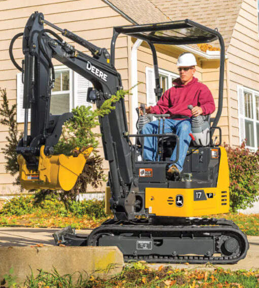Deere 17G/ P-tier Excavator