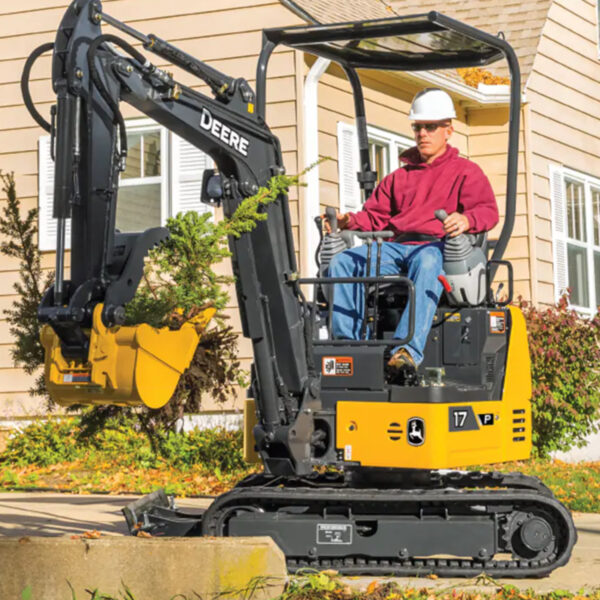 Deere 17G/ P-tier Excavator