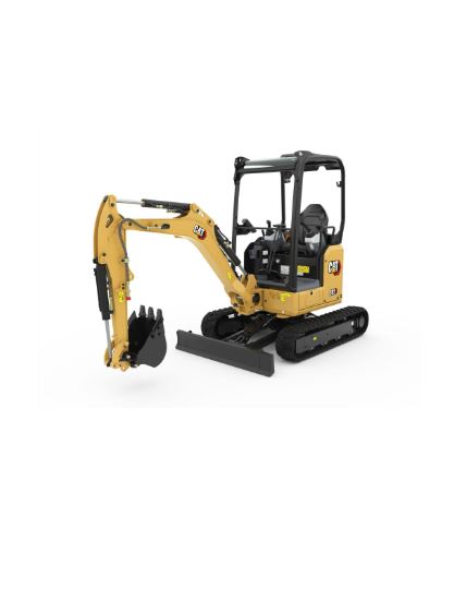 Cat 302 CR Excavator