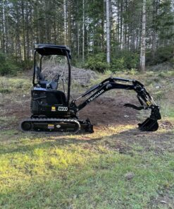 Tsunami EZ20D 2.0 Ton Excavator - Canopy