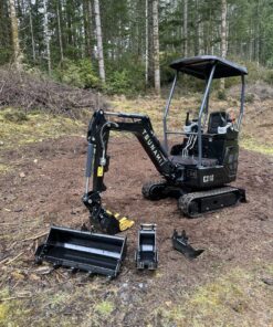 EZ11G 1.1 Ton Excavator - Canopy