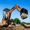 Hitachi ZX17U-5N Excavator