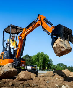 Hitachi ZX17U-5N Excavator