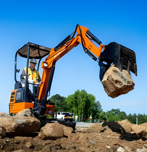 Hitachi ZX17U-5N Excavator