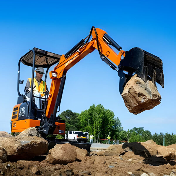 Hitachi ZX17U-5N Excavator