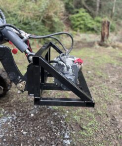 Skid Steer Utility Loader Winch