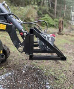 Skid Steer Utility Loader Winch