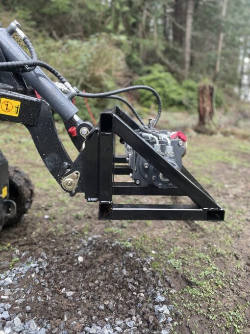 Skid Steer Utility Loader Winch