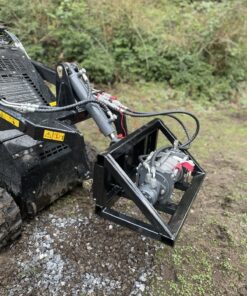 Skid Steer Utility Loader Winch