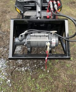 Skid Steer Utility Loader Winch