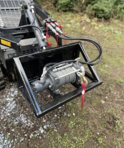 Skid Steer Utility Loader Winch