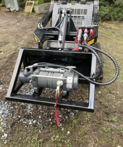 Skid Steer Utility Loader Winch