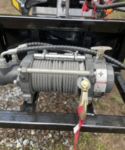 Skid Steer Utility Loader Winch