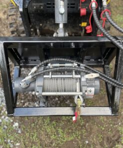 Skid Steer Utility Loader Winch