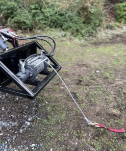 Skid Steer Utility Loader Winch