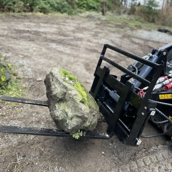 UTL Hydraulic Adjustable Forks