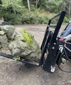 UTL Hydraulic Adjustable Forks