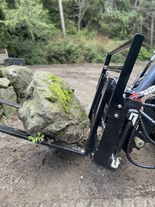 UTL Hydraulic Adjustable Forks