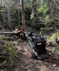 Skid Steer Utility Loader Winch