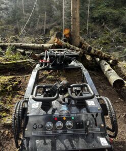 Skid Steer Utility Loader Winch