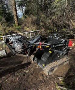 Skid Steer Utility Loader Winch